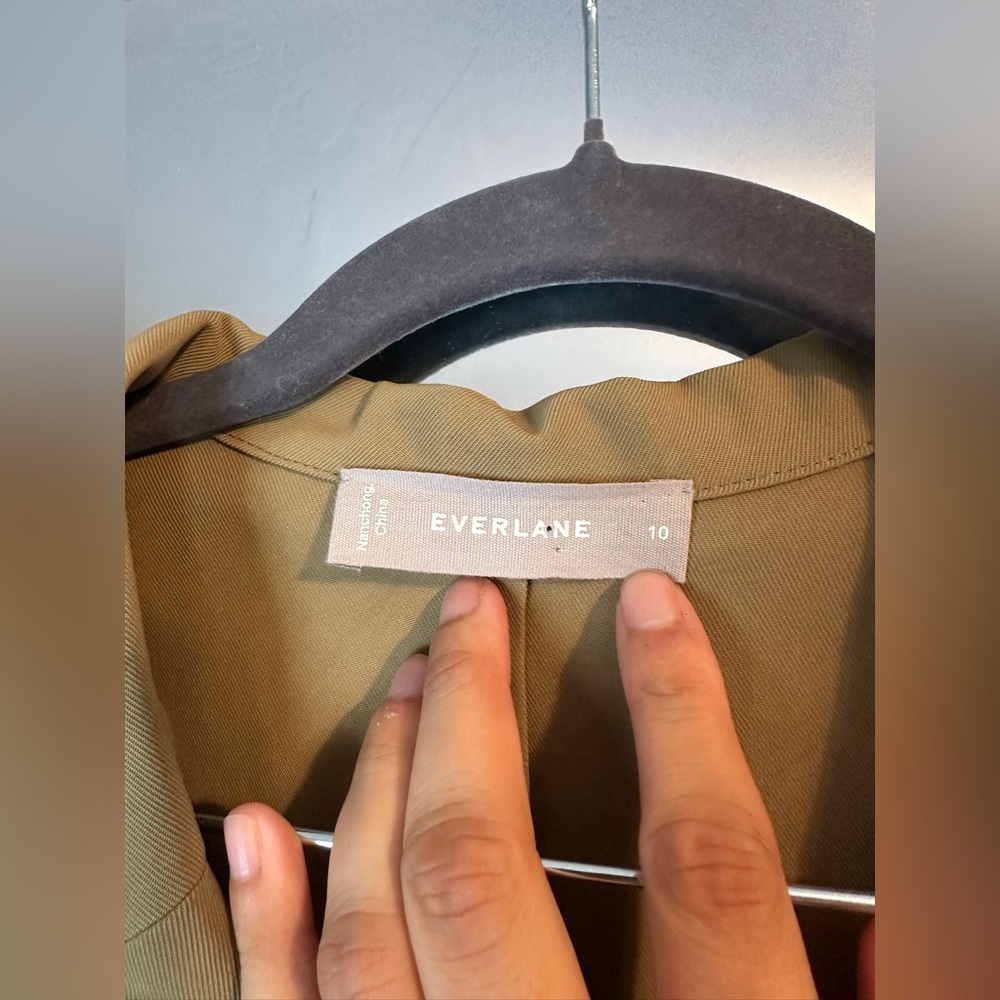 Everlane The Japanese GoWeave Notch Shirtdress - Picture 5 of 11